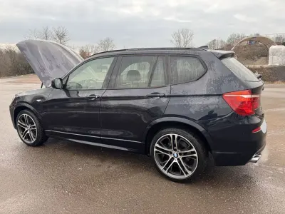 Gebraucht BMW X3 M Sport 313 PS (230 kW) 2014 Blau SUV