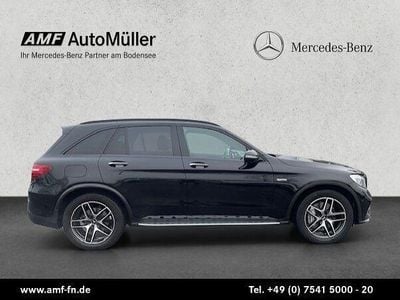 Gebraucht Mercedes GLC43 AMG AMG 390 PS (286 kW) 2019 Lack obsidianschwarz SUV