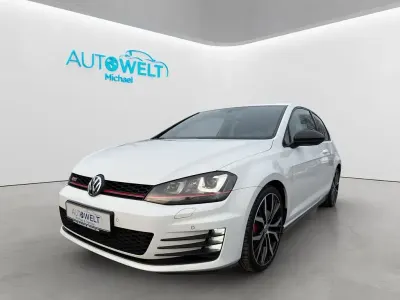 Gebraucht VW Golf VII GTI 230 PS (169 kW) 2014 Weiß Limousine