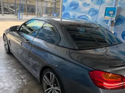 Gebraucht BMW 435 M Sport 306 PS (225 kW) 2014 Grau Cabrio