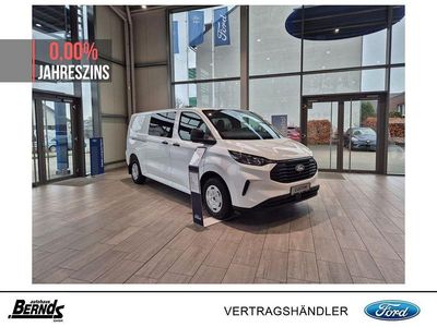 Nouă Ford Transit Custom Trend 136 CP (100 kW) 2025 Alb Pickup