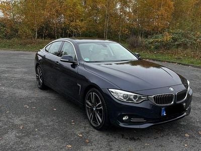 Gebraucht BMW 420 Luxury Line 184 PS (135 kW) 2015 Blau Coupé