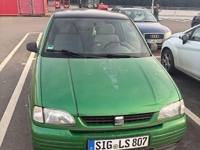 Grün Gebraucht 2000 Seat Arosa Kleinwagen | 550 € (Guter Preis)