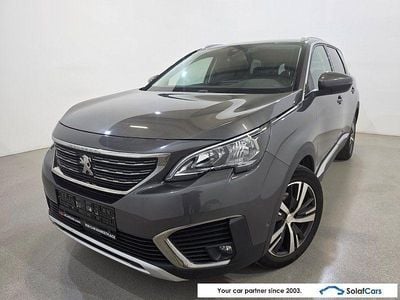 Gebraucht Peugeot 5008 Allure 131 PS (96 kW) 2019 Grau SUV