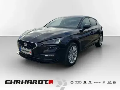 Gebraucht Seat Leon Style 150 PS (110 kW) 2024 Schwarz Limousine