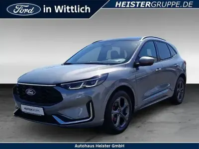 Gebraucht Ford Kuga ST-Line X 186 PS (136 kW) 2025 Silber SUV