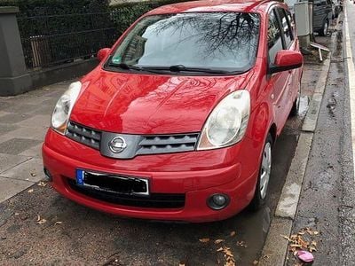 Gebraucht Nissan Note Tekna 103 PS (75 kW) 2009 Schwarz Kleinwagen