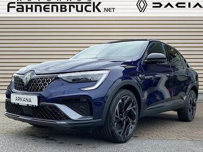 Nachtblau metallic Gebraucht 2024 Renault Arkana Bose Edition SUV | 32.705 € (Etwas zu teuer)