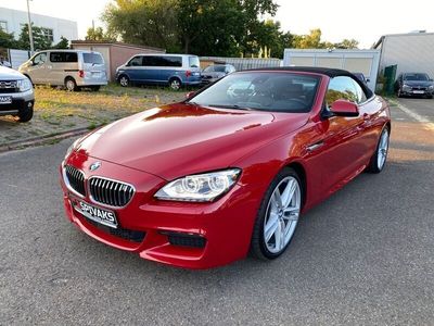 Rot Gebraucht 2012 BMW 650 Cabriolet M Sport Cabrio | 37.999 € (Teuer)