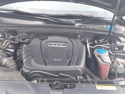 Second-hand Audi A4 Ambiente 120 CP (88 kW) 2013 Negru Berlinǎ
