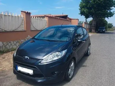 Gebraucht Ford Fiesta Sport 100 PS (73 kW) 2010 Grau Limousine