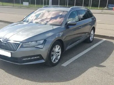 Second-hand Skoda Superb