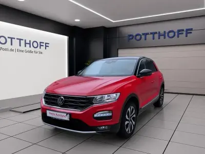 Gebraucht VW T-Roc Active 150 PS (110 kW) 2021 Rot SUV