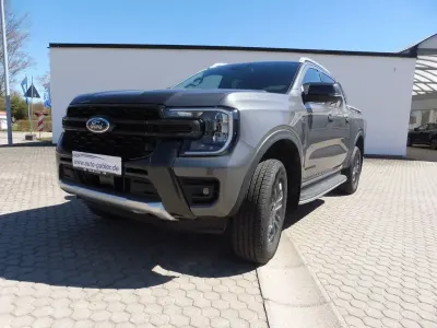 Gebraucht Ford Ranger Wildtrack 205 PS (150 kW) 2024 Grau Pickup