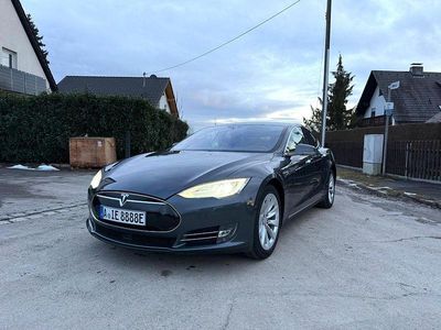 Gebraucht Tesla Model S 269 kW (367 PS) 2014 Grau Kleinwagen