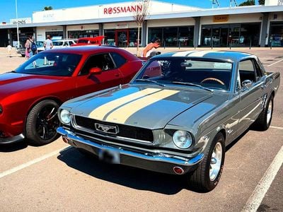 Brugt Ford V8 200 HK (147 kW) 1966 Grå Coupe