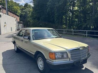 Gebraucht Mercedes S280 SE 185 PS (136 kW) 1981 Grün Limousine