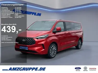 Neu Ford Tourneo Titanium X 170 PS (125 kW) 2026 Artisan red met Van / Kleinbus