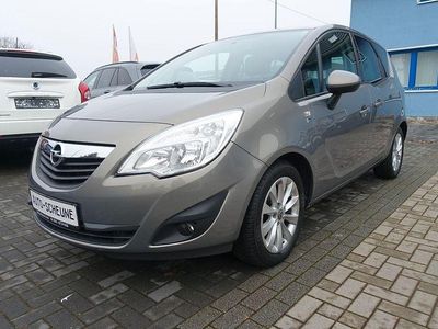 Gebraucht Opel Meriva 120 PS (88 kW) 2012 Grau Van / Kleinbus