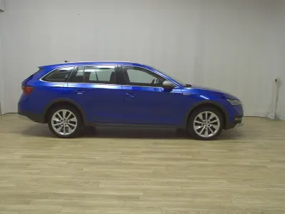 Brugt Skoda Octavia 150 HK (110 kW) 2022 Sort Stationcar