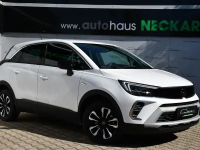 Begagnad Opel Crossland Elegance 131 HK (96 kW) 2024 Vit SUV