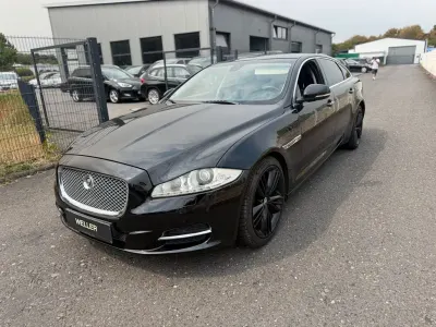 Gebraucht Jaguar XJ Premium Luxury 385 PS (283 kW) 2011 Schwarz Limousine