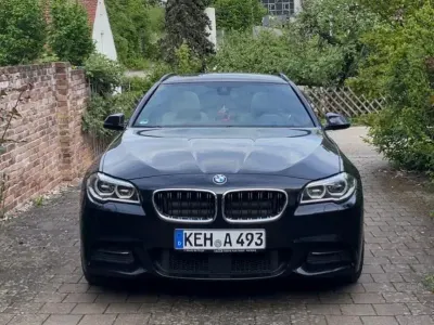 Używany BMW 530 M Sport 258 KM (189 kW) 2016 Czarny Kombi