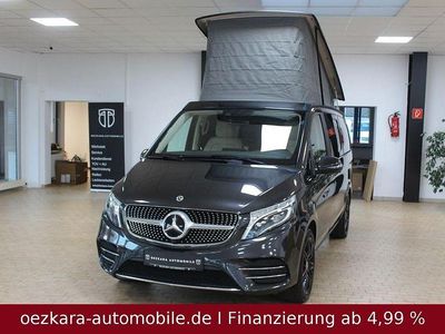Gebraucht Mercedes V300 Marco Polo 239 PS (175 kW) 2021 Schwarz Van / Kleinbus