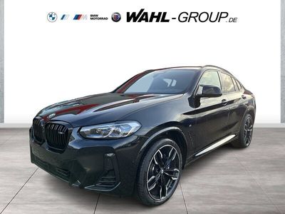 gebraucht BMW X4 M 40d Head-Up HK HiFi DAB LED WLAN Standhzg.