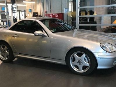 Gebraucht Mercedes SLK230 AMG line 193 PS (141 kW) 2002 Silber Cabrio