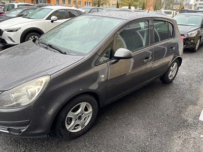 Gebraucht Opel Corsa Edition 86 PS (63 kW) 2010 Grau Kleinwagen