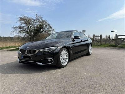 Gebraucht BMW 430 Luxury Line 258 PS (189 kW) 2020 Schwarz Coupé