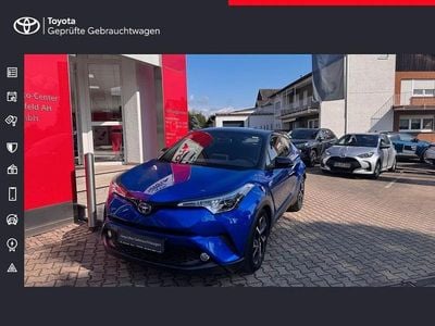 Schwarz Gebraucht 2017 Toyota C-HR Style SUV | 18.980 € (Fairer Preis)