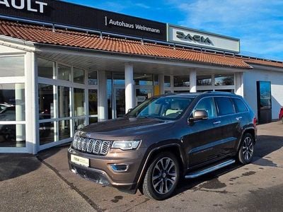Gebraucht Jeep Grand Cherokee Overland 250 PS (183 kW) 2019 Braun SUV