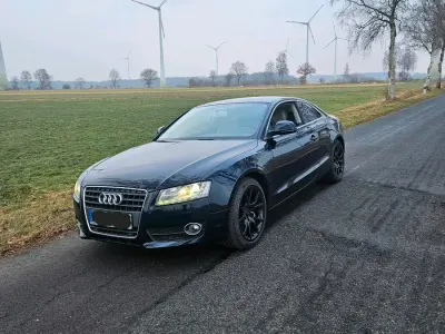 Gebraucht Audi A5 179 PS (131 kW) 2009 Blau Coupé