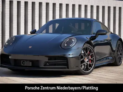 Neu Porsche 911 Carrera S 480 PS (353 kW) 2026 Schwarz Coupé