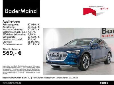 gebraucht Audi e-tron advanced