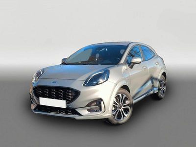 Silber Gebraucht 2024 Ford Puma ST-Line X SUV | 25.250 € (Fairer Preis)