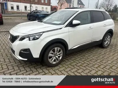 Gebraucht Peugeot 3008 Allure 131 PS (96 kW) 2019 Weiß SUV