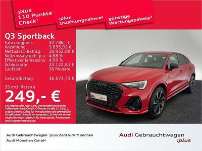 Audi Q3 Sportback