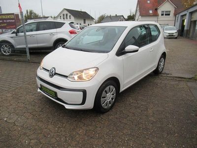 Gebraucht VW up! move up! 68 PS (50 kW) 2017 Weiß Kleinwagen