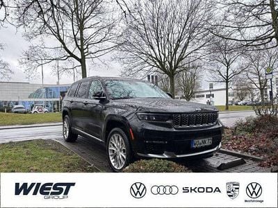 Gebraucht Jeep Grand Cherokee Summit 296 PS (217 kW) 2022 Schwarz SUV