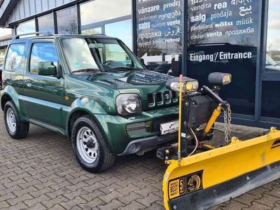 gebraucht Suzuki Jimny 1.3i 4WD Ranger + Winterdienst - 77tkm