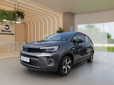 Gebraucht Opel Crossland Business Edition 83 PS (61 kW) 2022 Grau SUV