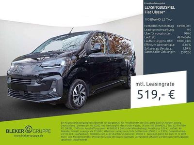 Cinema schwarz Gebraucht 2025 Fiat Ulysse Van / Kleinbus | 43.980 € (Fairer Preis)