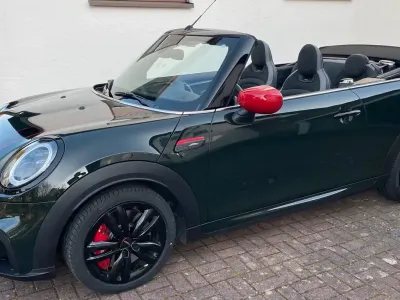 Usata Mini John Cooper Works Cabriolet 231 CV (169 kW) 2023 Verde Cabrio