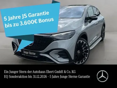 Gebraucht Mercedes EQE500 AMG 300 kW (408 PS) 2023 Grau SUV
