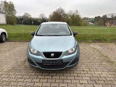 Second-hand Seat Ibiza Reference 86 CP (63 kW) 2009 Albastru Berlinǎ