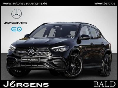 Schwarz metalliclack kosmossch Gebraucht 2024 Mercedes GLA220 AMG SUV | 46.690 € (Fairer Preis)