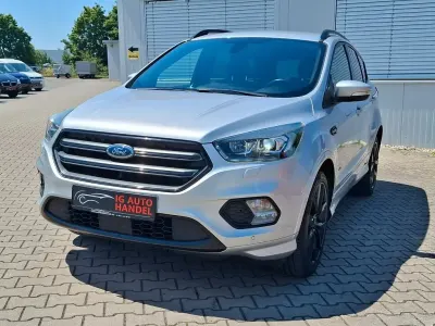 Gebraucht Ford Kuga ST-Line 182 PS (133 kW) 2018 Grau SUV